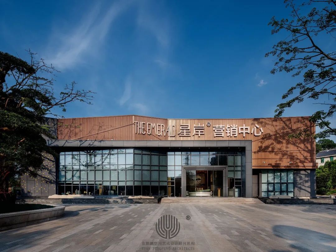港式风格打造樟木头星岸销售中心,展现极致商业空间体验-19