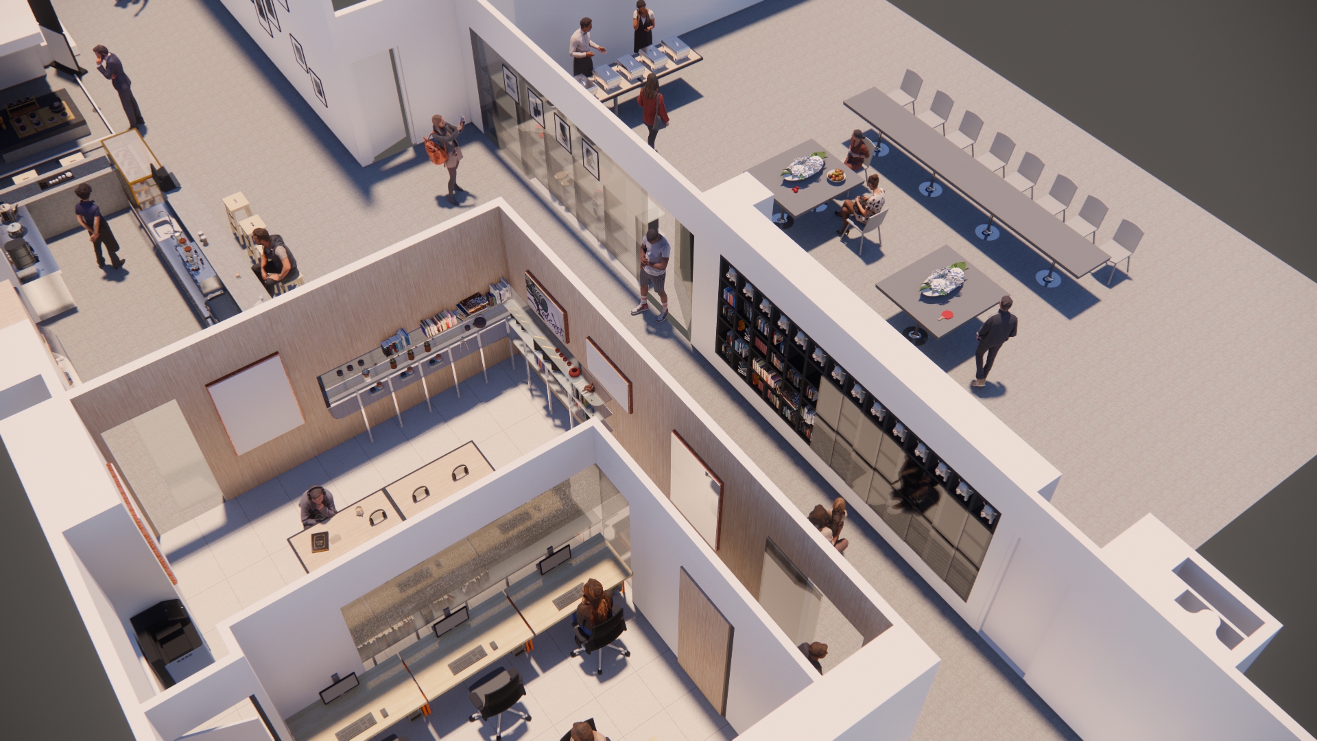 安平靈糧堂教會 無牆空間設計-12