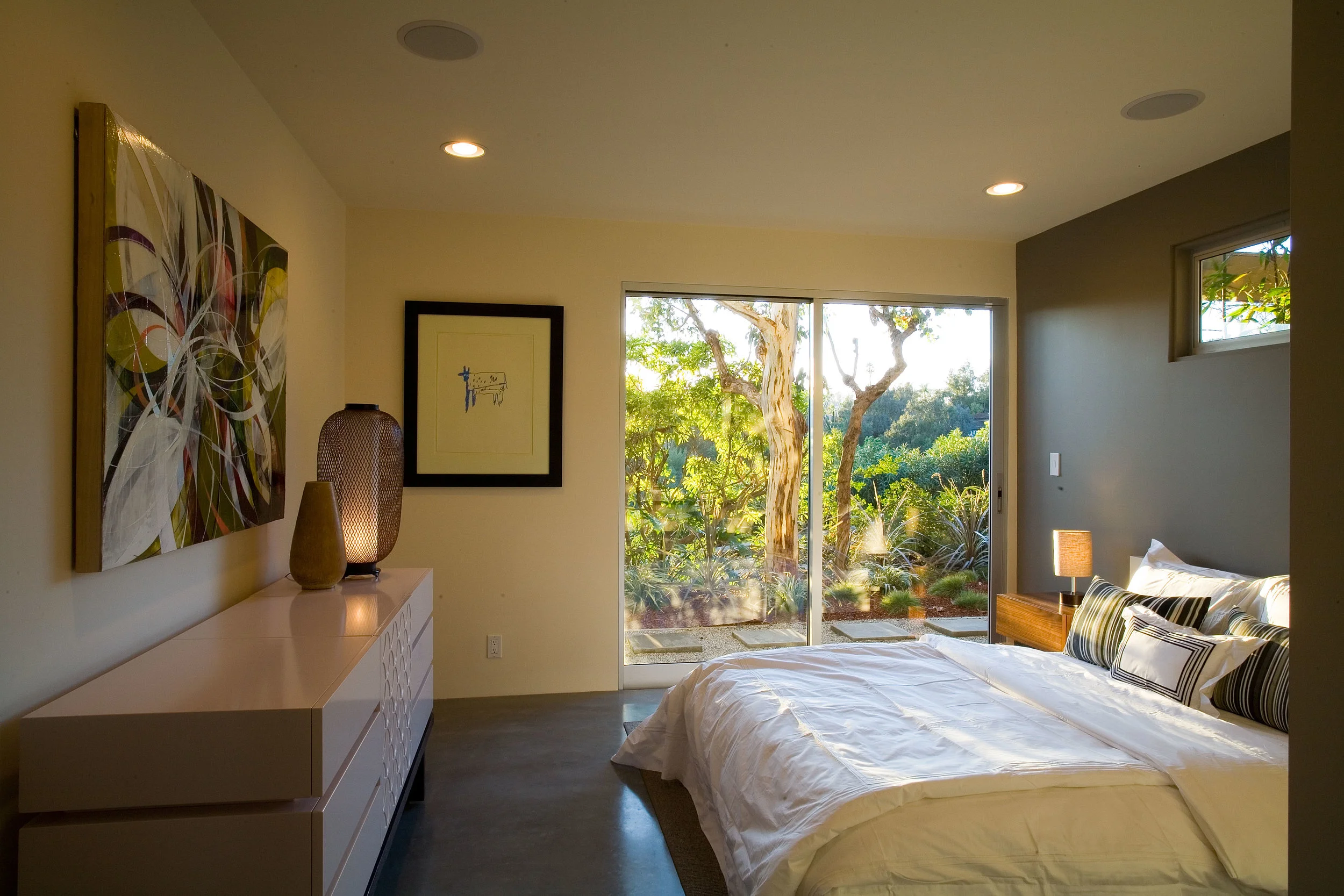 比弗利格罗夫住宅丨美国洛杉矶-43