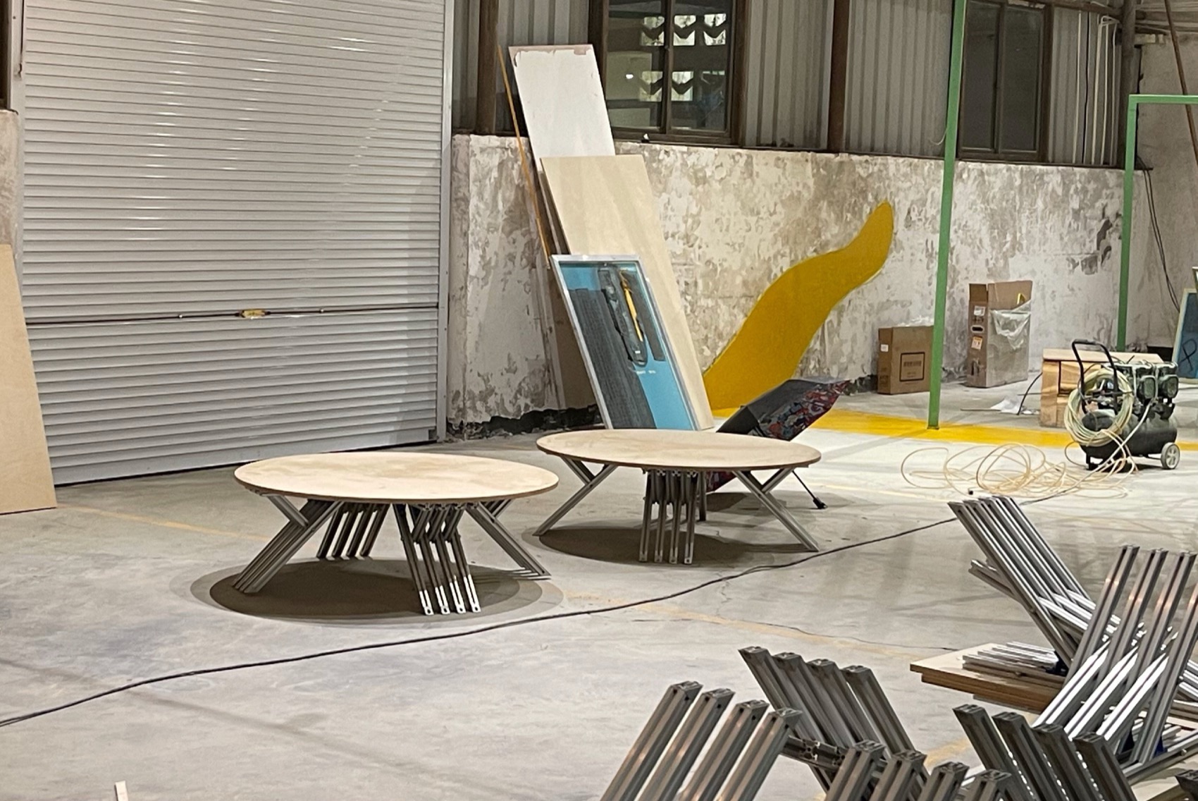 「瀫石光·艺术生态走廊」开幕回顾展项目·北展厅空间设计丨中国衢州丨梓集fabersociety-28