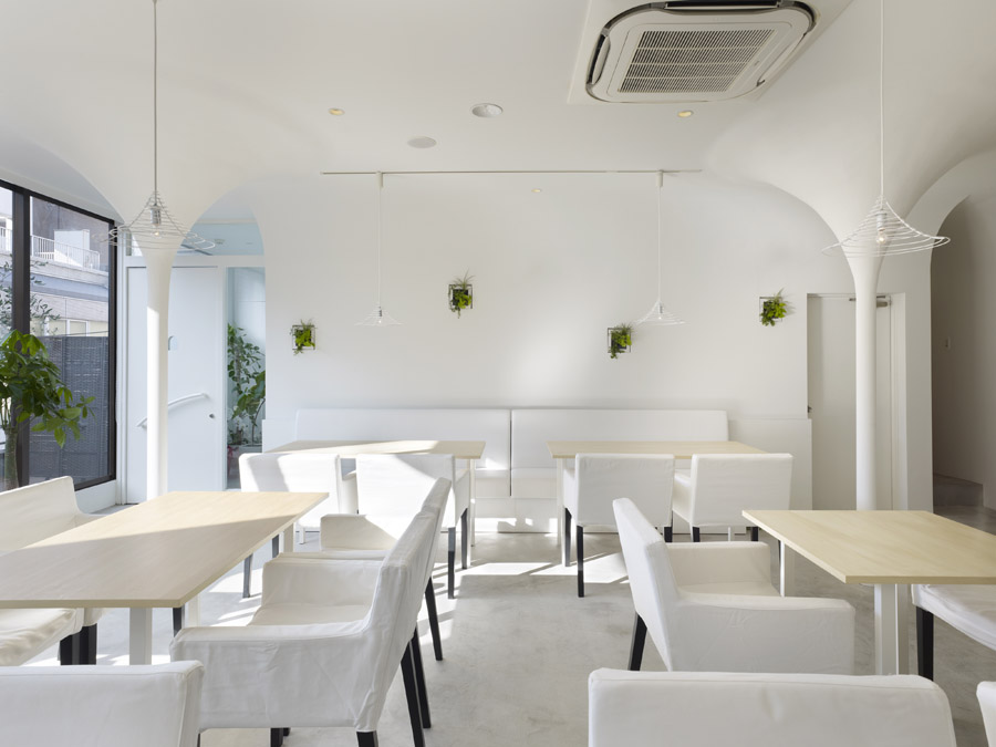 FUTURE STUDIO 的 l’ombre de ange 小酒馆和咖啡厅-13