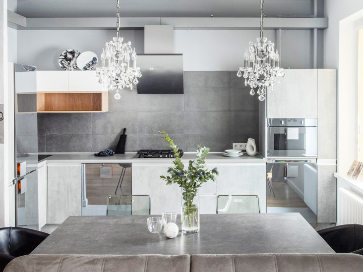 INT2architecture: квартира с антресолью и патио в центре Москвы-29