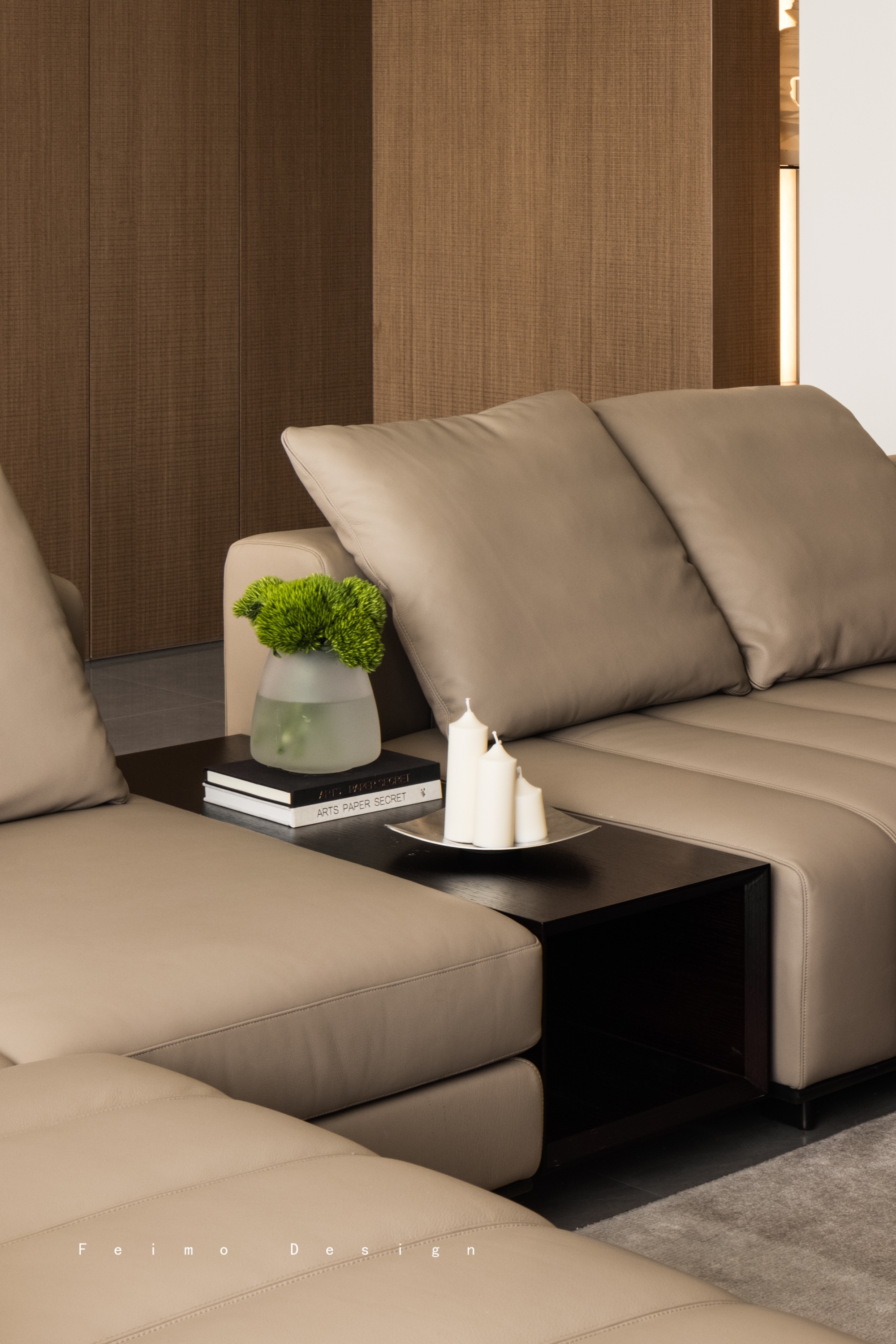 置地·柏悦湾轻奢家设计丨飞墨设计-13