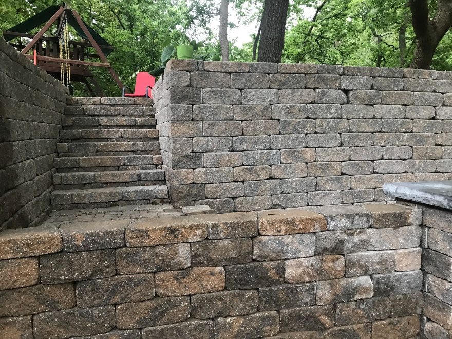 Residential Retaining Wall Projects-75