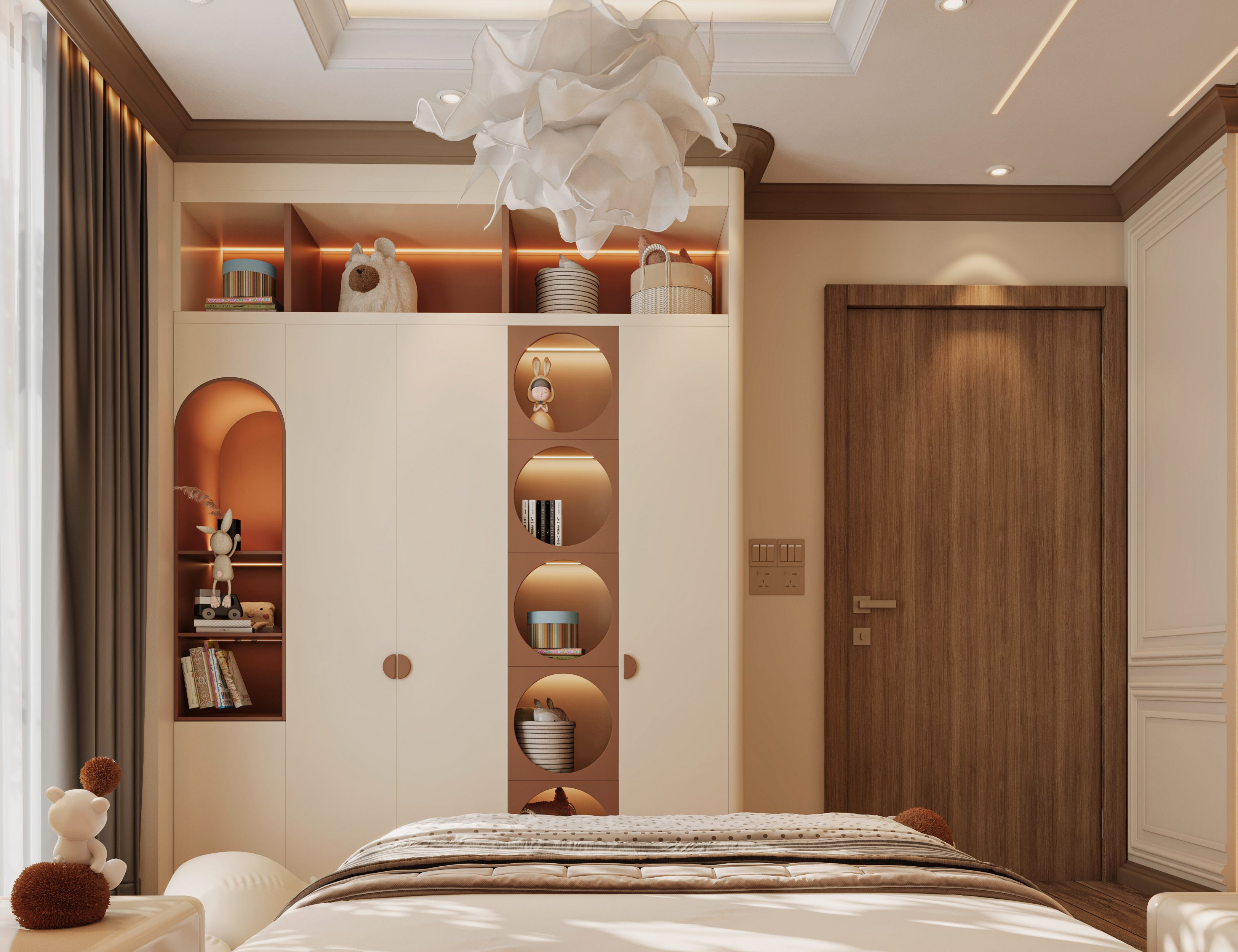 一间充满温柔梦境的房间丨埃及丨Mohamed Zaghloul Design Studio-12