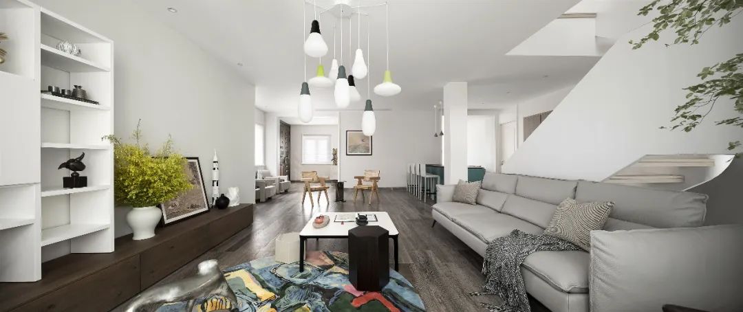 看得见风景的房子丨中国上海丨盛莉娜空间设计-35