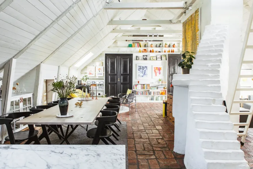 星空之屋 | 混搭风格的独特魅力-11