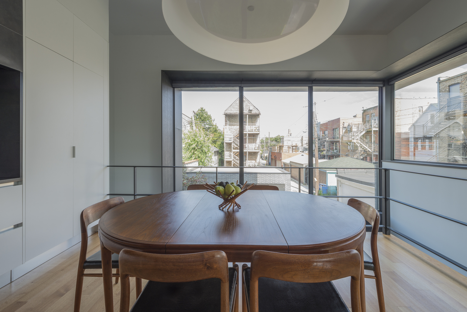 芝加哥光影交织的“剪切联排别墅”-68