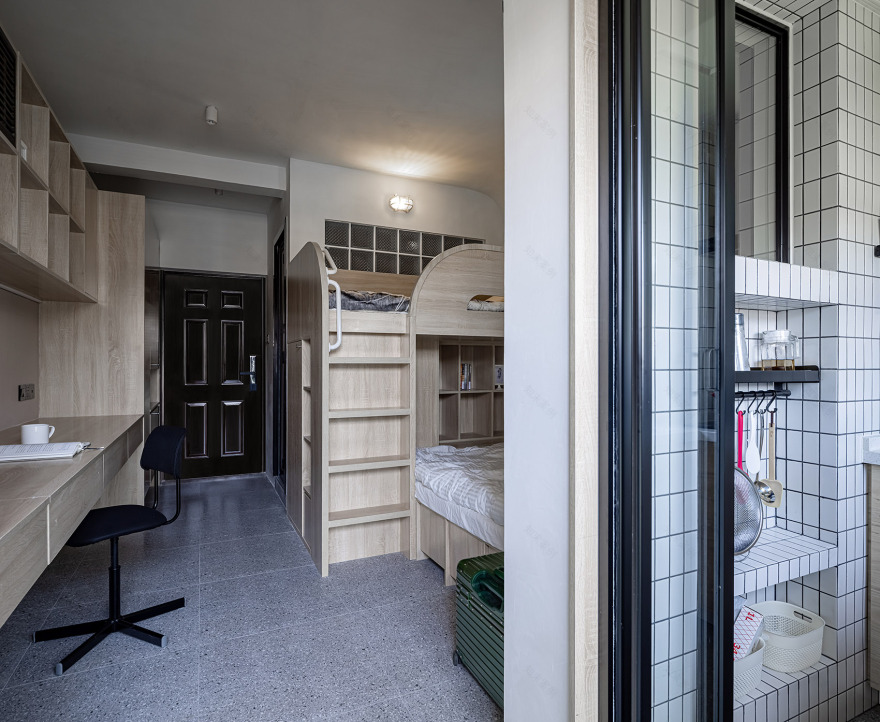 南京“序味” – 学区房改造丨中国南京丨吾索设计-17