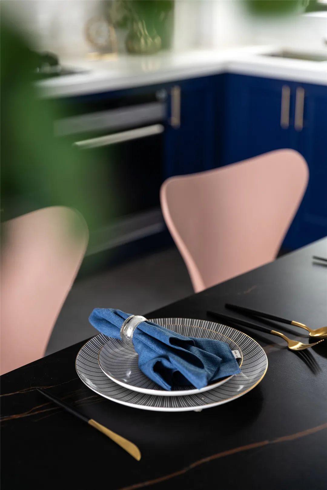 奇幻之家 | 蓝橙激情碰撞的梦幻空间-22