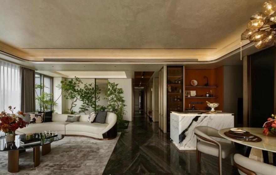 德州金辰江山赋166户型,254户型丨中国德州丨飞视设计-3