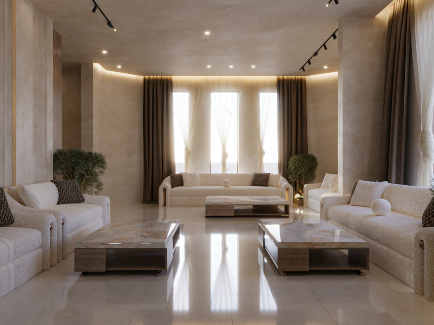 elegant women’s majlis(优雅女性会客室)-12