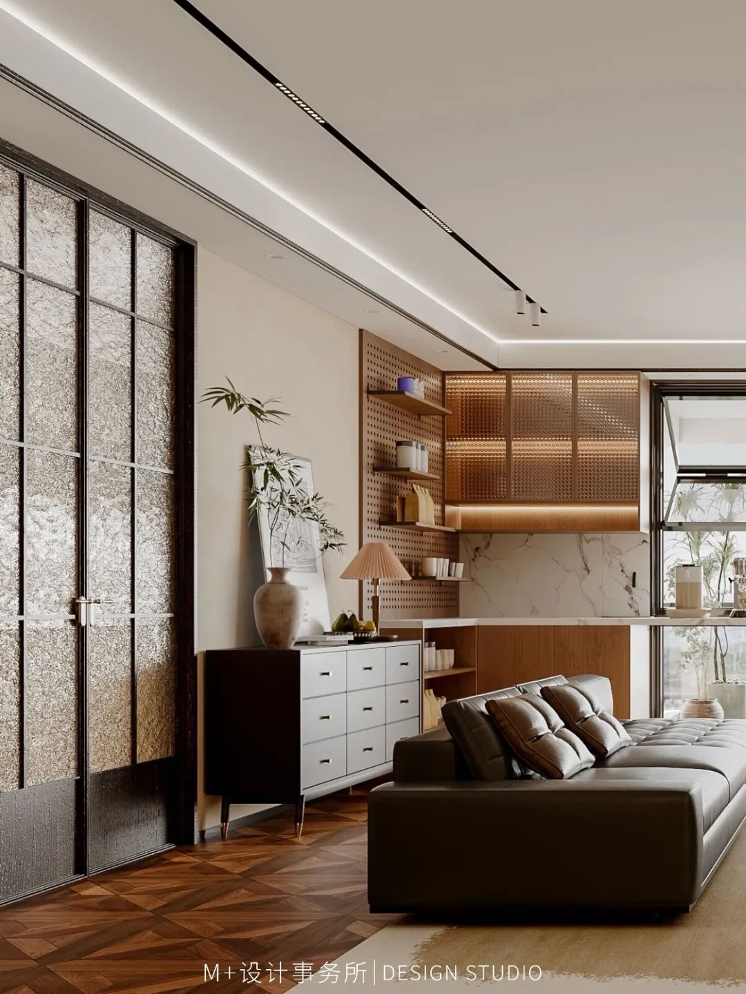 和顺府丨中国长沙丨美加空间创意设计事务所-19