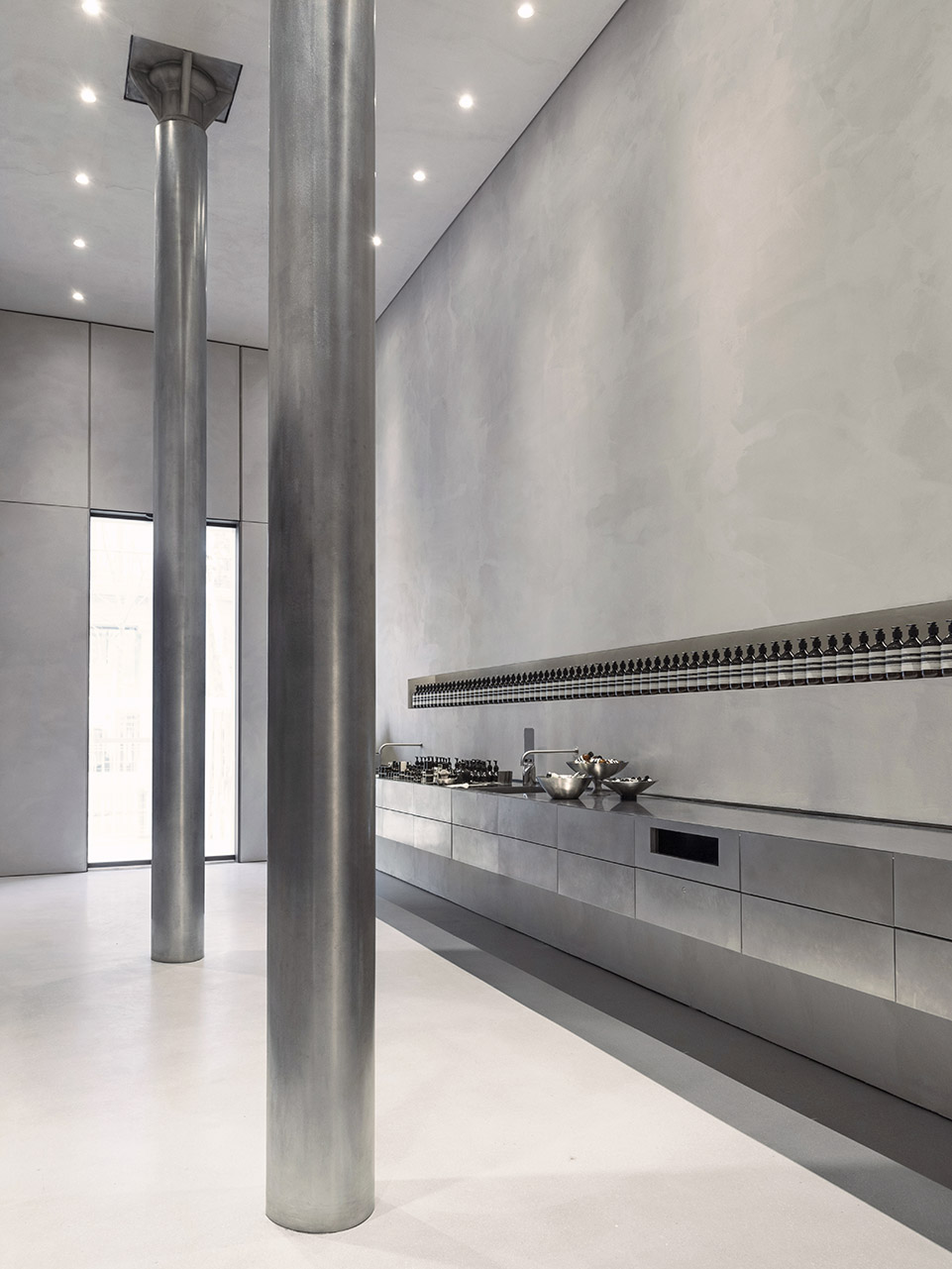 Aesop 商店,巴塞罗那丨西班牙巴塞罗那丨Barozzi Veiga-20