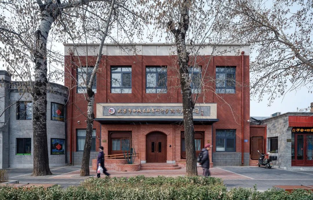 西四大街公共环境更新丨中国北京丨中国建筑设计研究院-61