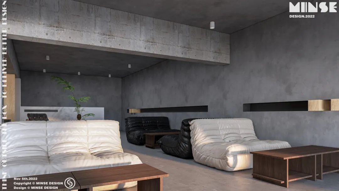 云上咖啡丨中国萍乡丨民舍制作空间设计-37