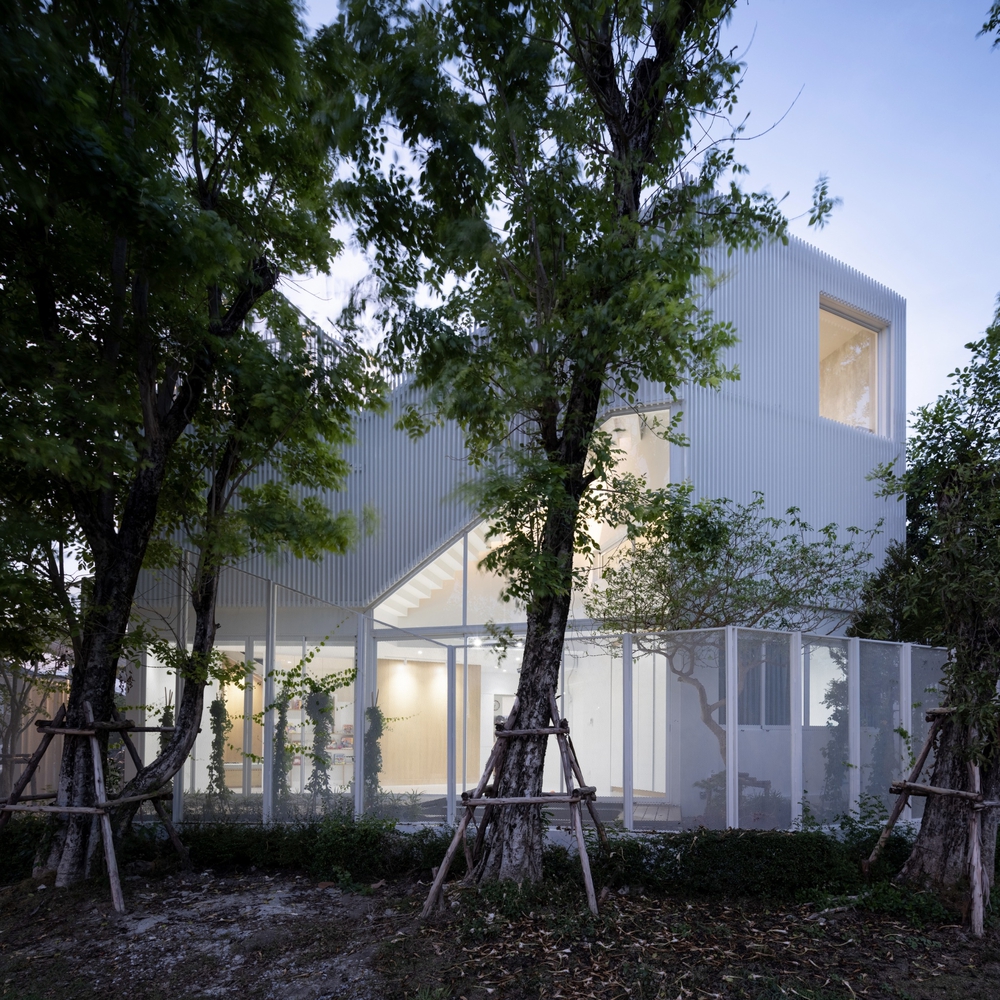 泰国两层楼的独栋房屋丨TOUCH Architect-28