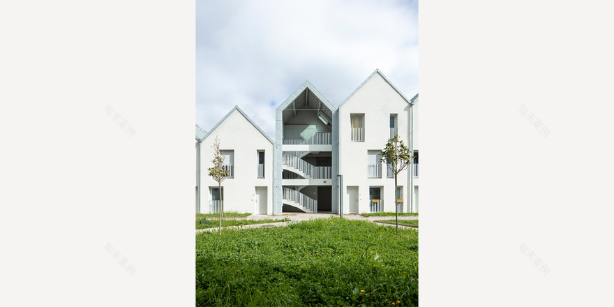 40套社会住房组成的小村庄项目丨法国利摩日丨CoCo architecture,Ingepole等-14