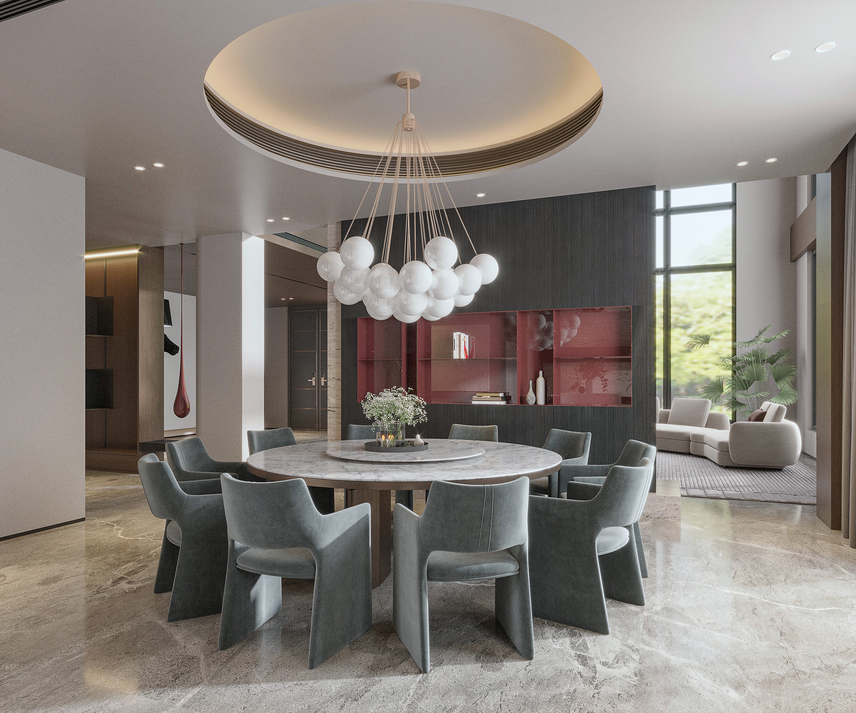 现代别墅 · 自留地改造丨中国成都丨象外建筑设计-14