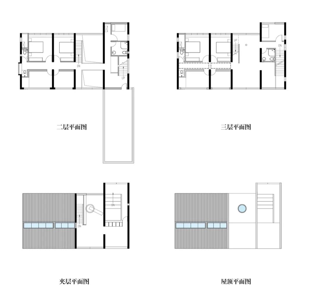 郦文曦建筑事务所丨浙江 间之家 MA House 建筑设计 丨中国浙江-120