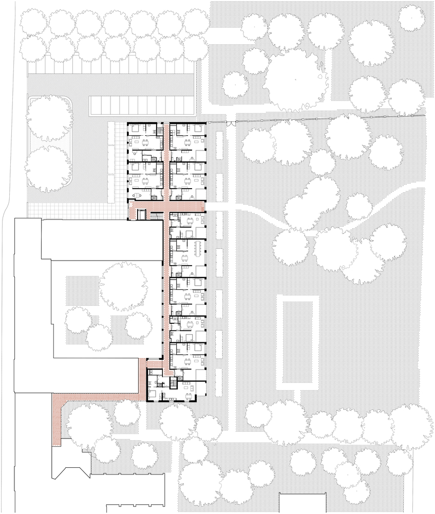 荷兰 Shift Urbanism 养老院丨荷兰蒂尔堡-18