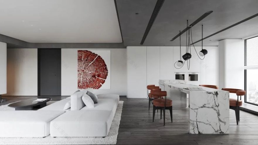 潮流艺术家的个性家居丨G空间设计机构-75