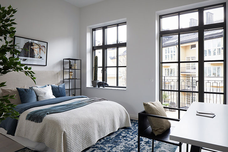 斯德哥尔摩优雅现代双层 loft-21