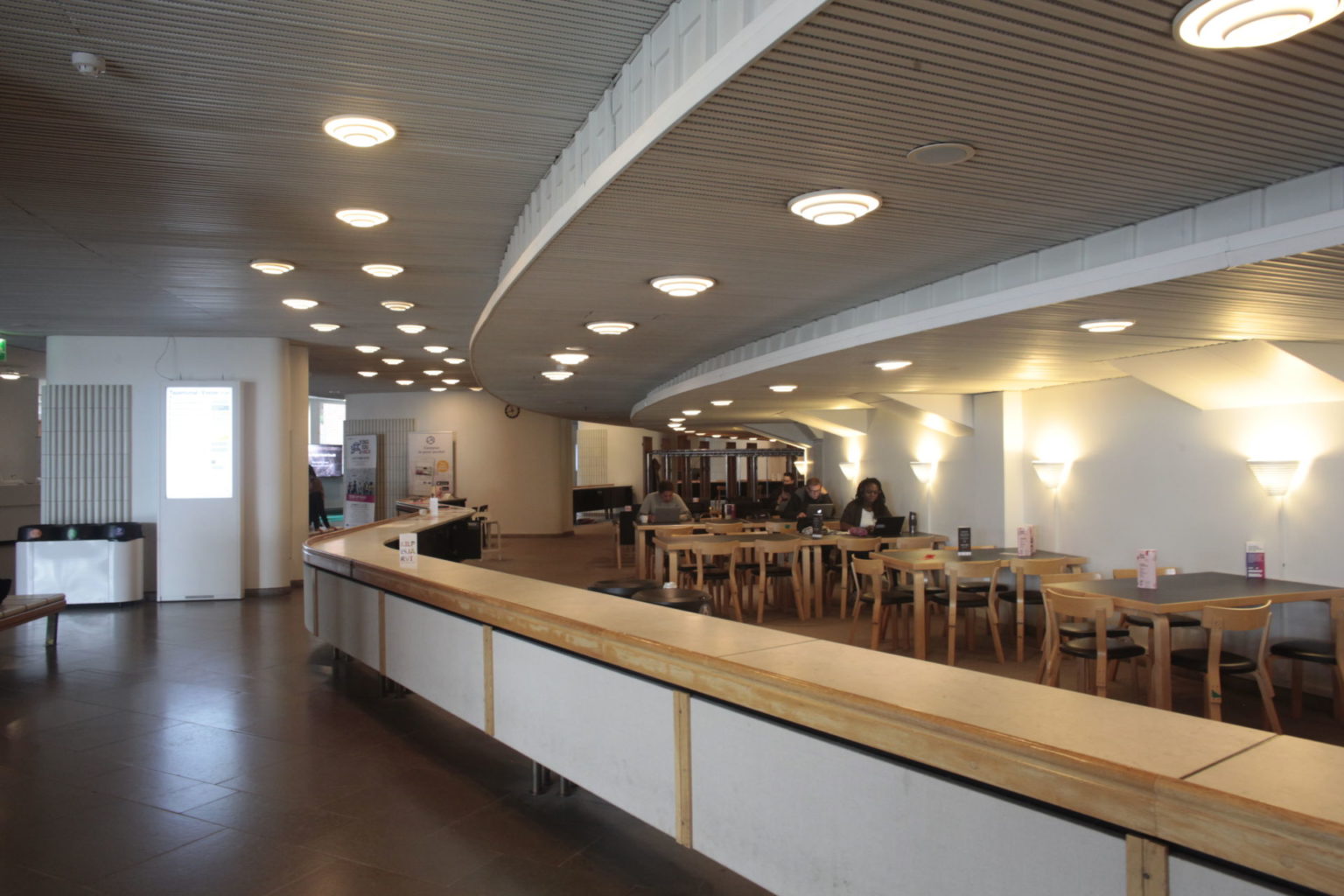 阿尔瓦·阿尔托纪念讲堂丨芬兰埃斯波-20