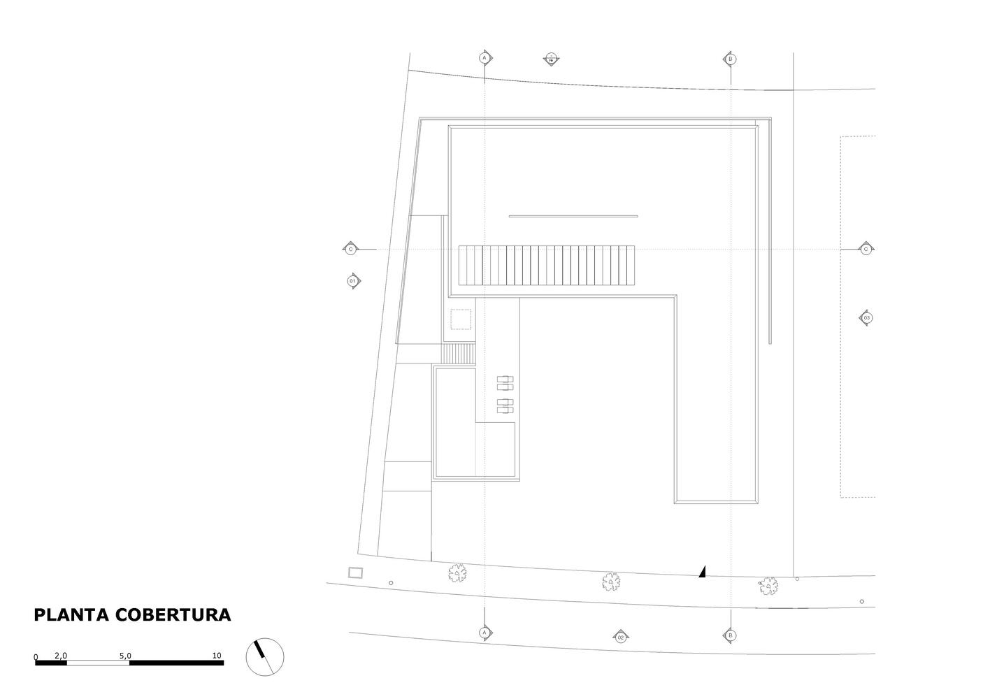 SSR Sombreiros House · 乡村绿色住宅丨巴西圣保罗-45