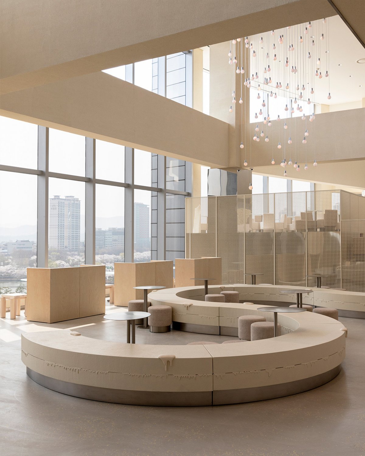 蚕室打结咖啡馆丨韩国首尔丨Studio Practice-0