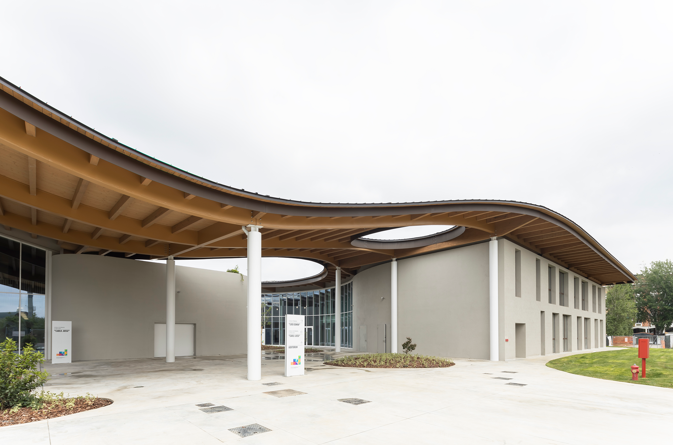 圣拉扎罗校园儿童中心（注：Campus KID比较灵活译法，这里按常见类似情境推测如是校园相关以儿童为对象的一个机构） 丨意大利丨Mario Cucinella Architects-192