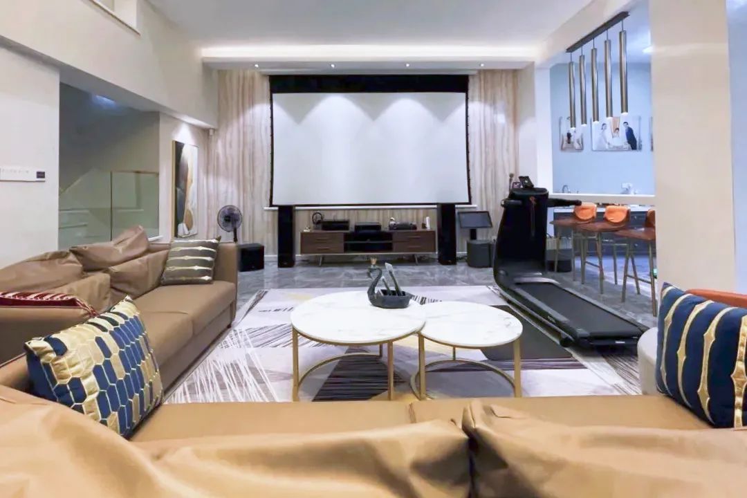 现代轻奢别墅设计丨沈晓陈-22