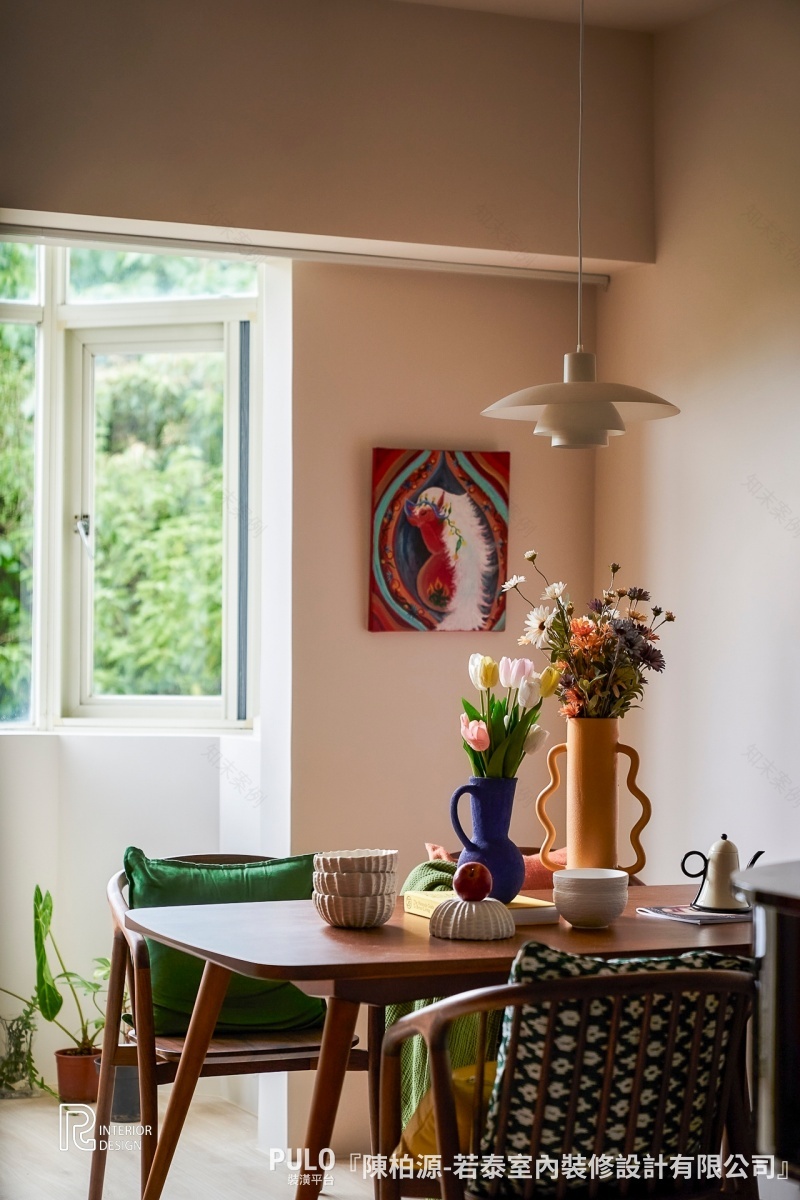 台北19坪老屋翻新,自由热情的南洋风设计丨中国台北丨若泰室内装修设计有限公司 陈柏源-65