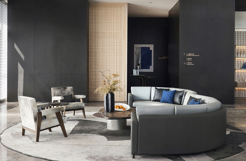 布鲁盟设计丨力高大港·樾澜山生活体验馆：当代设计与“文化自信”-61