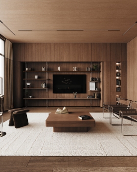 瑞士公寓可视化项目