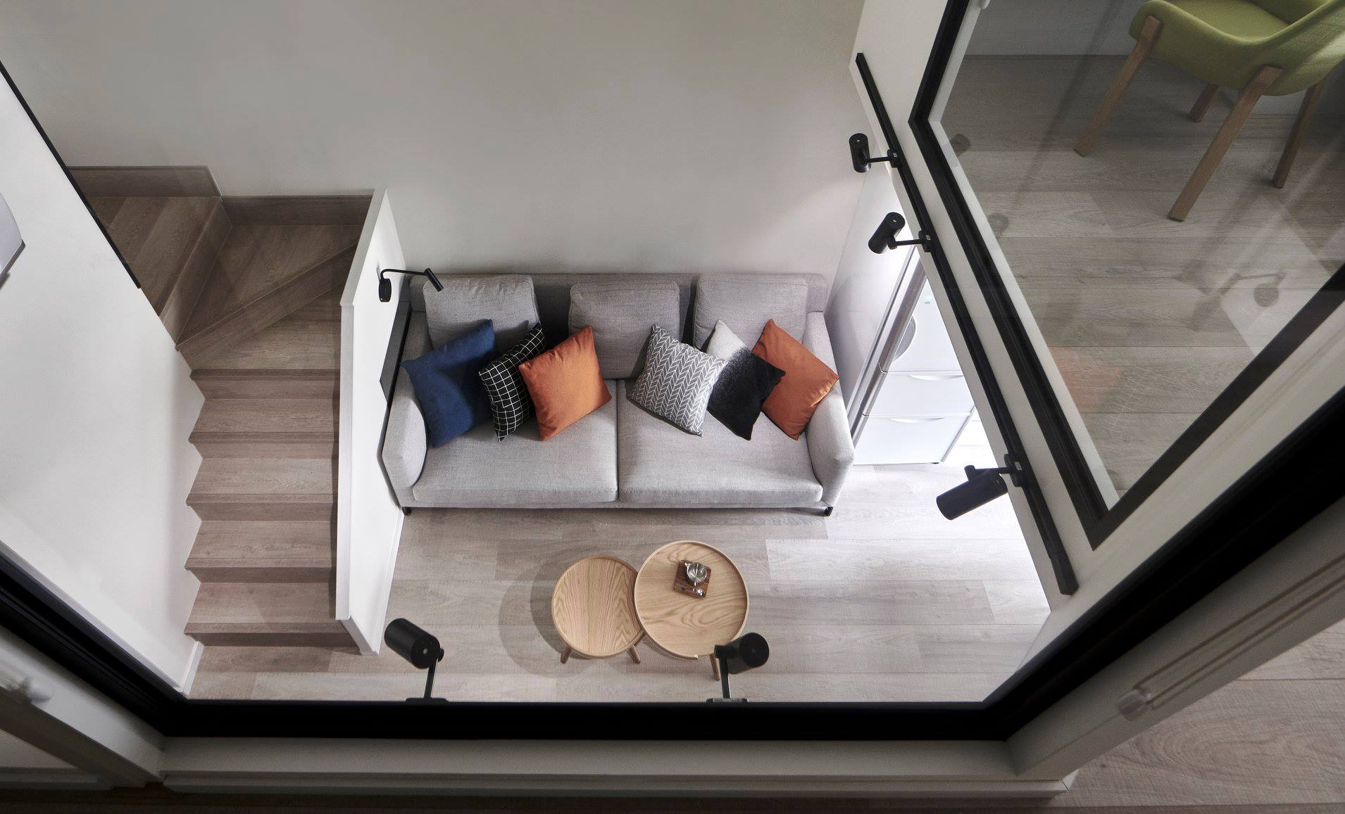 14 坪北欧风家居，一家六口舒适生活-21