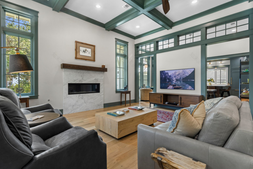 丨Bob Chatham Custom Home Design-53