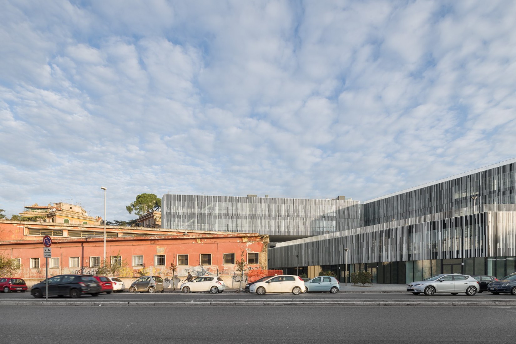 罗马“Città del Sole”旧汽车站改造项目丨意大利罗马-33