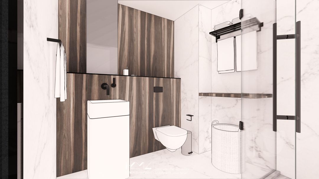 江苏泰州国宾一号,现代简约风的素雅之家-44