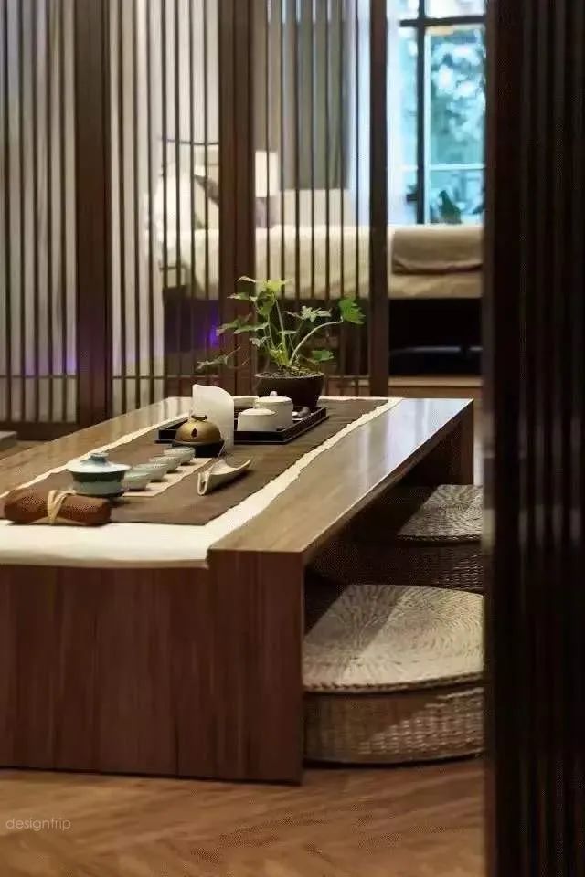 茶室禅意,传统与现代的融合-42