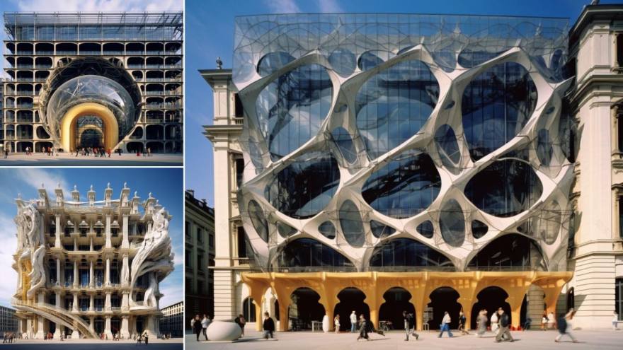 工业文艺复兴 | Mohammad Qasim Iqbal | 2023 | 元宇宙-0