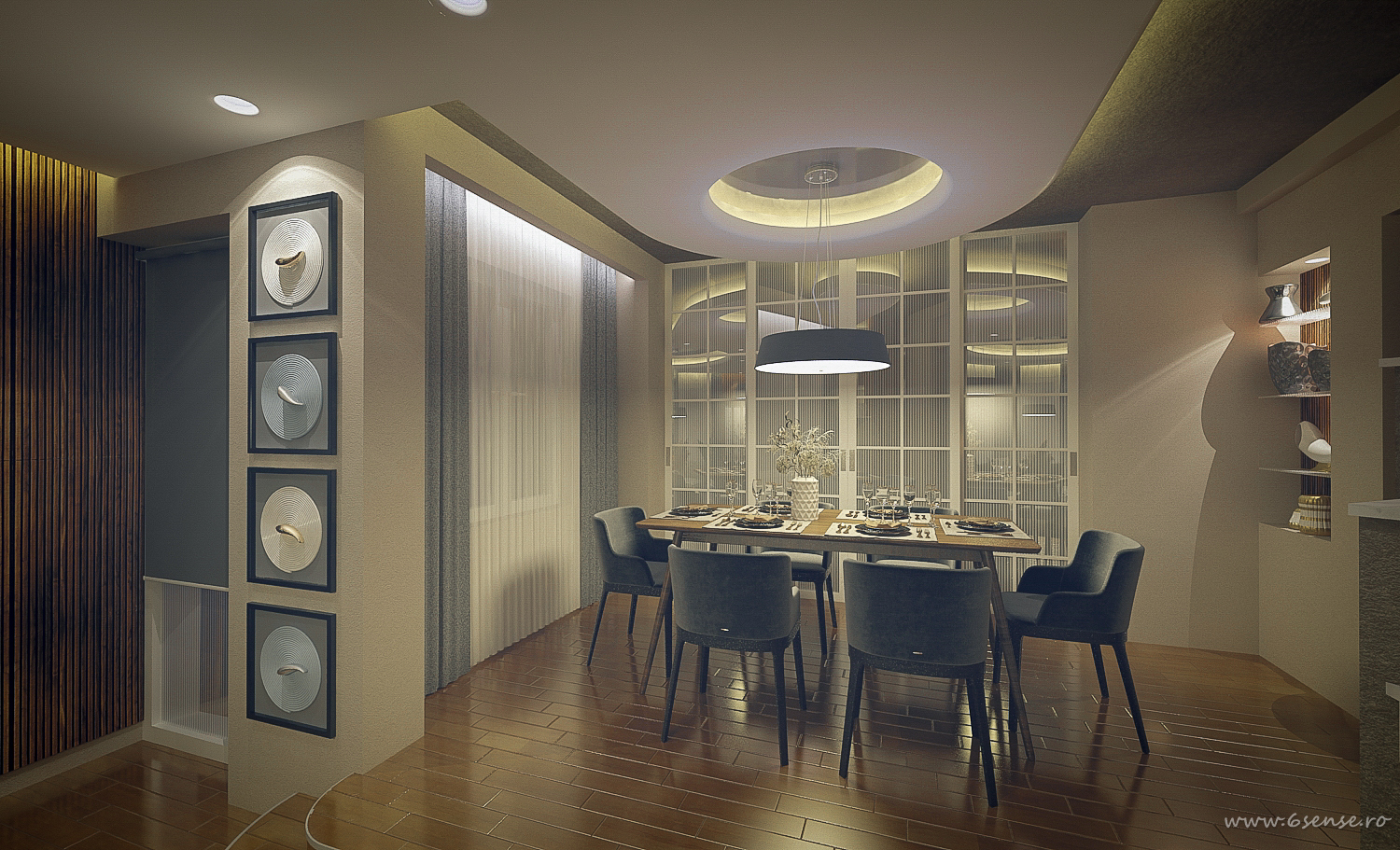 卡萨·摩尔多瓦第六感室内设计（事务所）

注：这里需根据实际情况理解Casa Moldovan可能是特定人名等，可以结合更多背景准确判断，Interiors常见用在室内设计领域表述室内装饰、室内设计，所以这里意译为室内设计（事务所） ，若有对应的标准规范译法请以其为准 -15