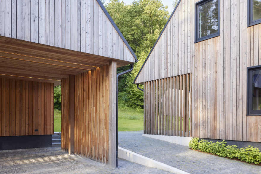 森林小屋丨立陶宛维尔纽斯丨Inblum Architects-18