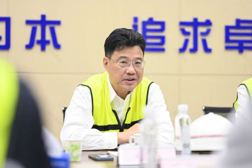 叶卫东调研“未来浦西第一高楼”北外滩91街坊项目-7