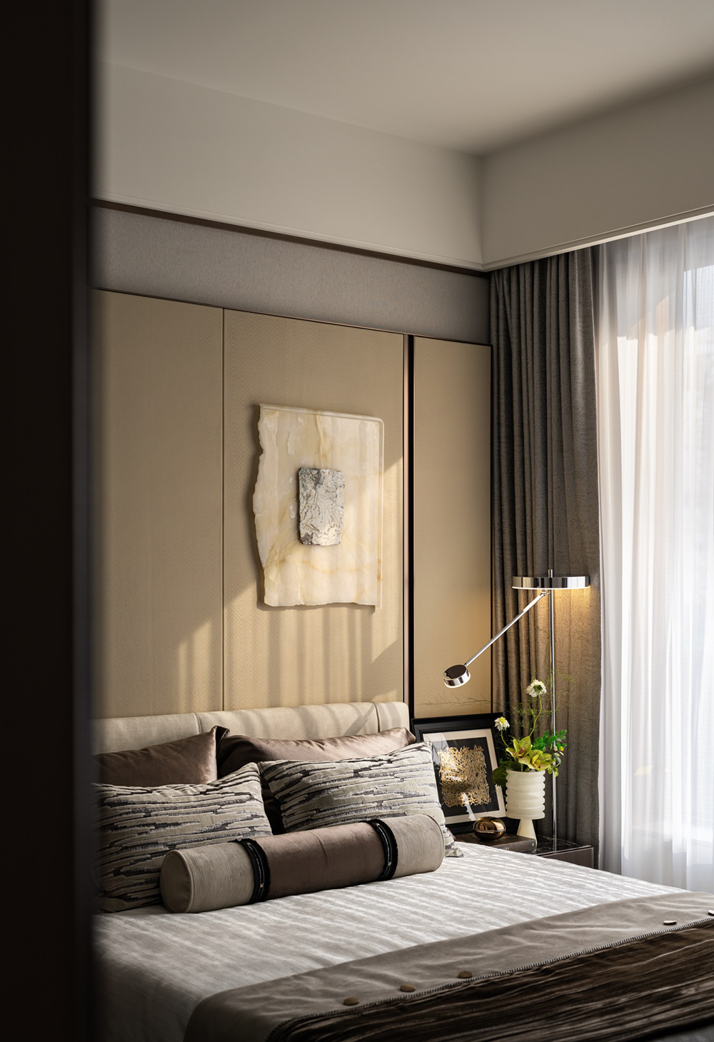 武汉中海·东湖玖章150㎡,172㎡样板间丨中国武汉丨近境制作-33