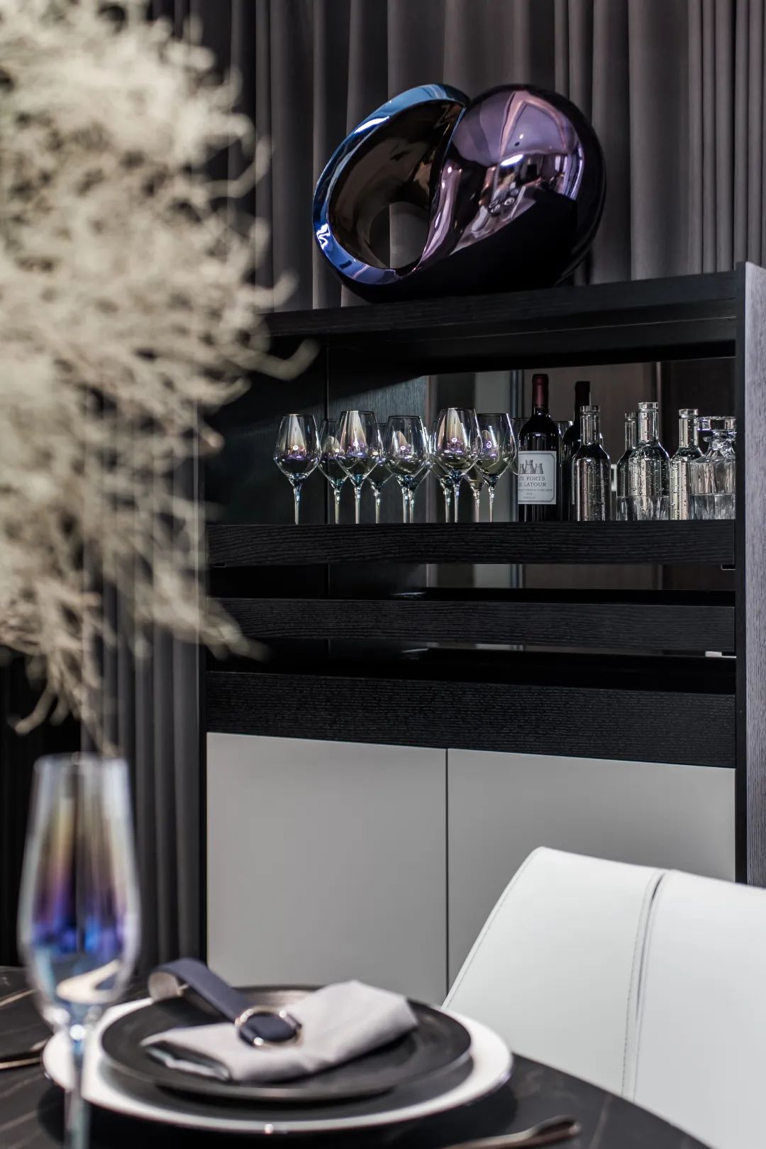 嘉华地产·印湘江样板间 | 现代简约美学之家-52