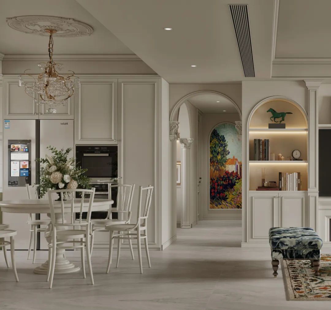 三代同堂的 150㎡混搭住宅-28