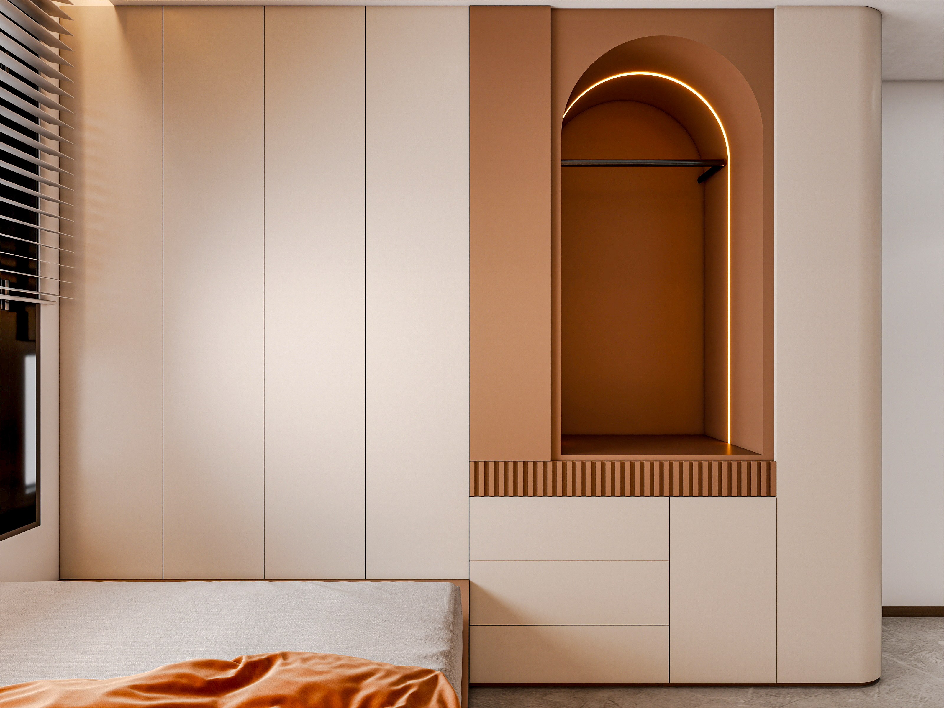 四川成都锦熙华庭鹭湾一号（138平方意式极简三居室）-44