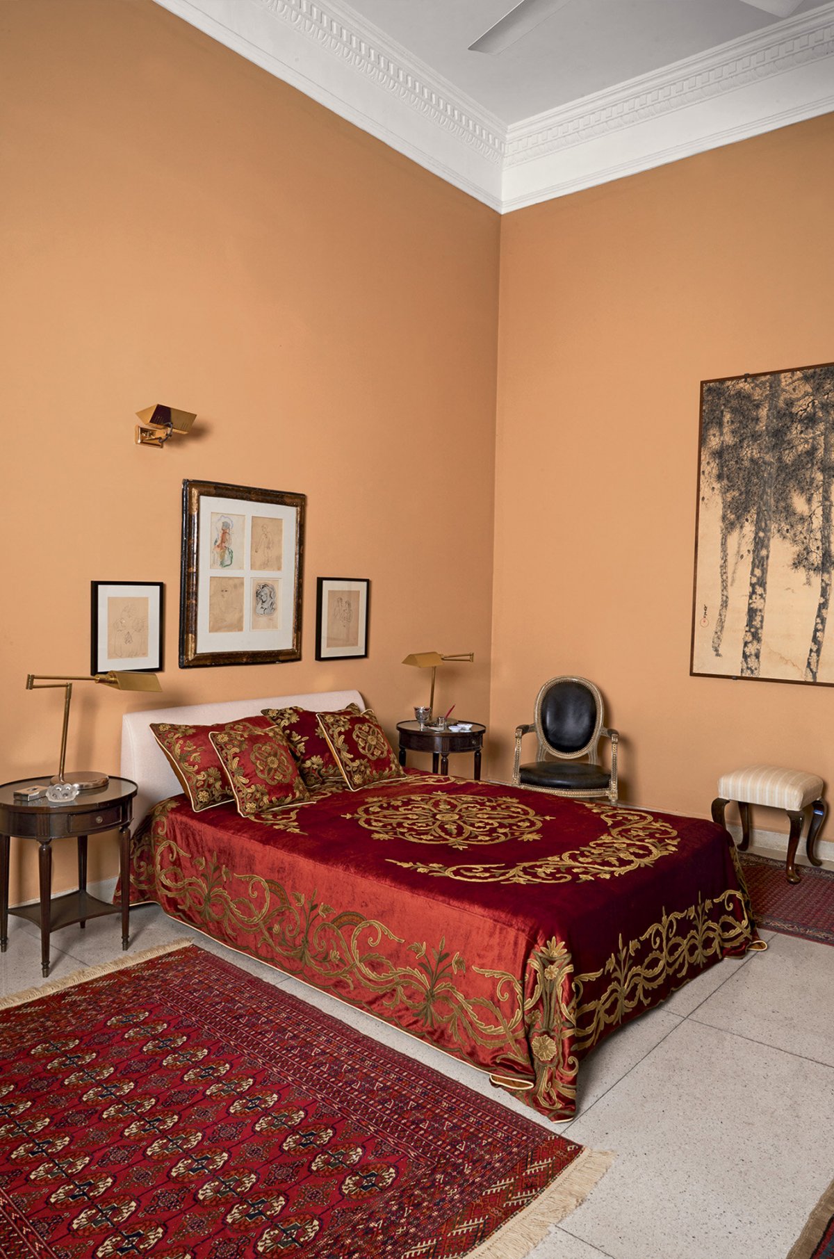 巴西驻印度大使官邸丨印度新德里丨Andre Aranha Corrêa do Lago-15