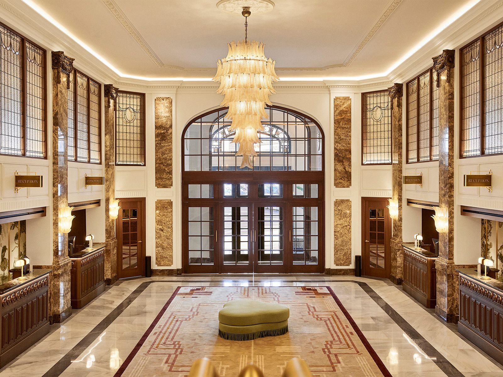马德里威斯汀皇宫酒店改造项目丨西班牙马德里-32